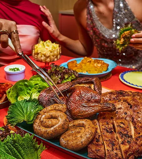 All birds platter