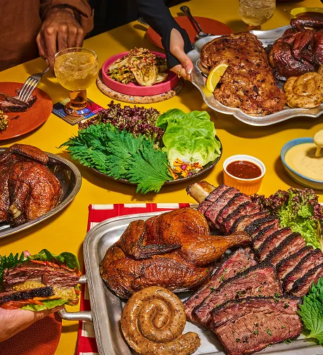 Feed the bear platter
