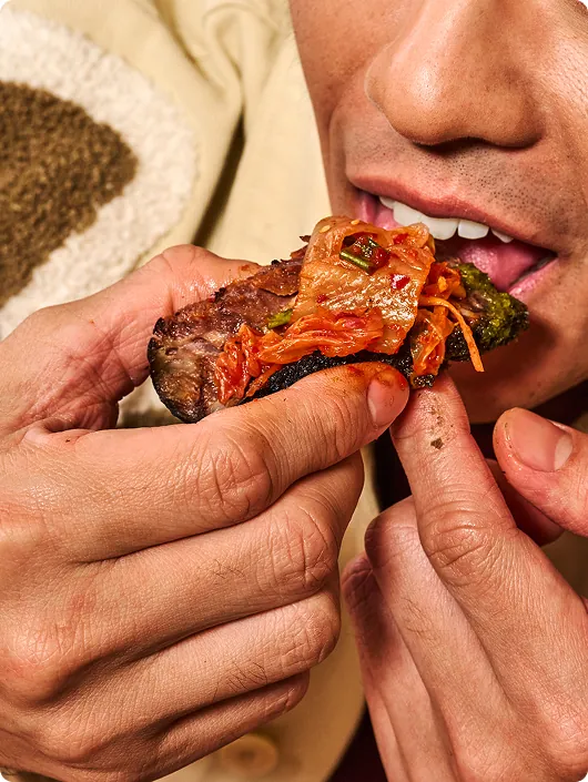 Eating Ember with your hands